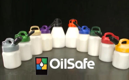 OilSafe | STARTER KIT | Fluid Transfer Containers