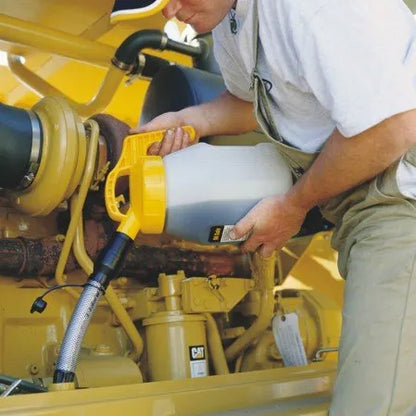 OilSafe |  Mini Stretch Spout  | Low-Flow & Small Spout Oil Transfer Lid