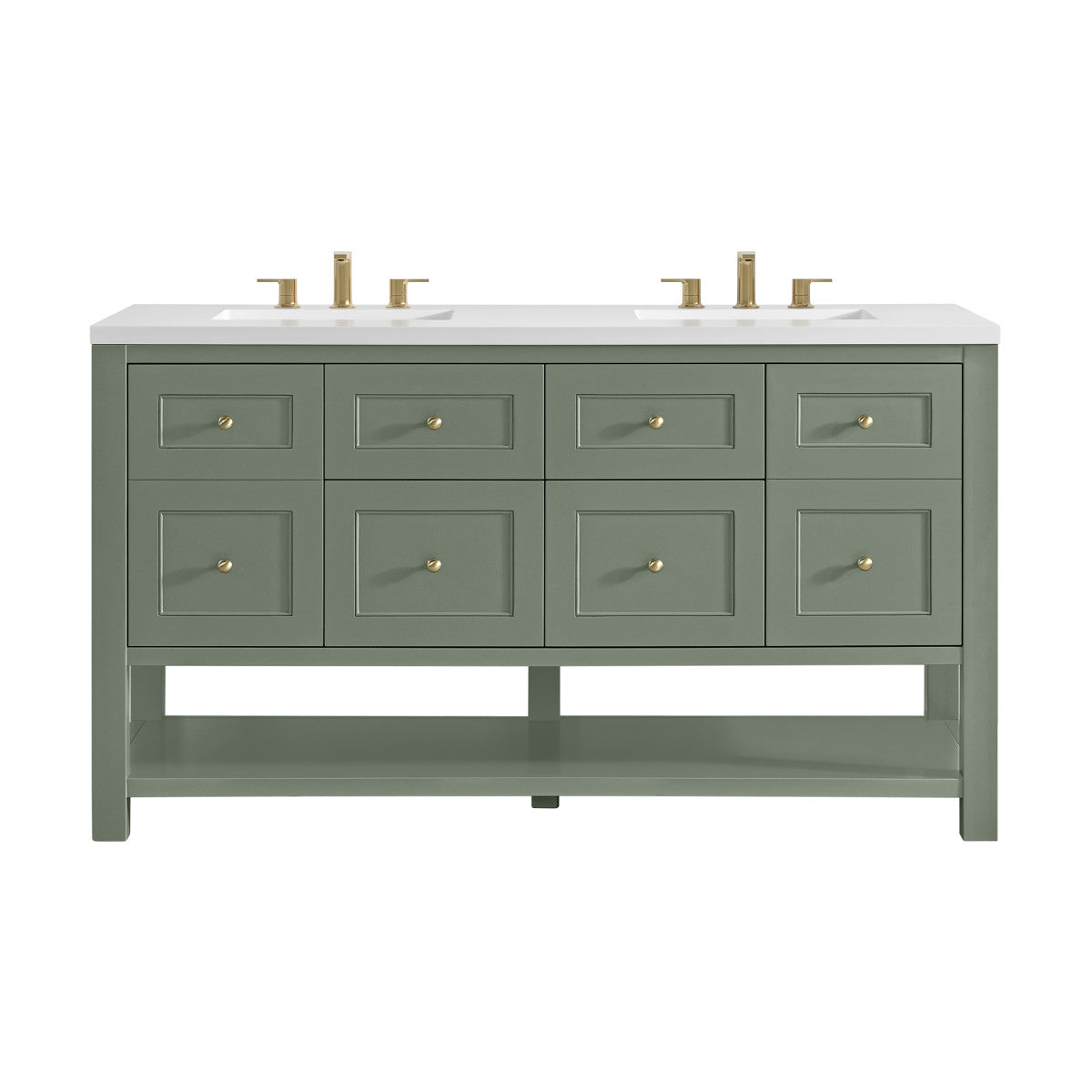 Breckenridge 60" Double Vanity