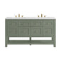 Breckenridge 60" Double Vanity