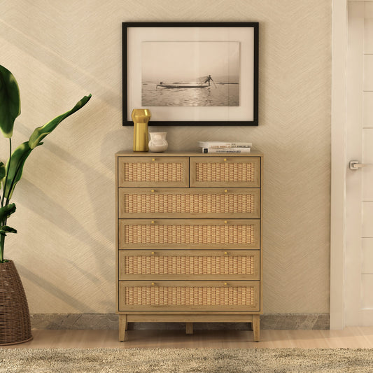 Bodrum 6-Drawer Chest