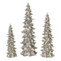 Silver Resin Tree -