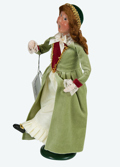 Byers' Choice 9 Ladies Dancing