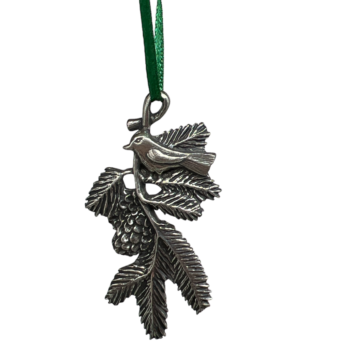 Bird On A Bough Ornament