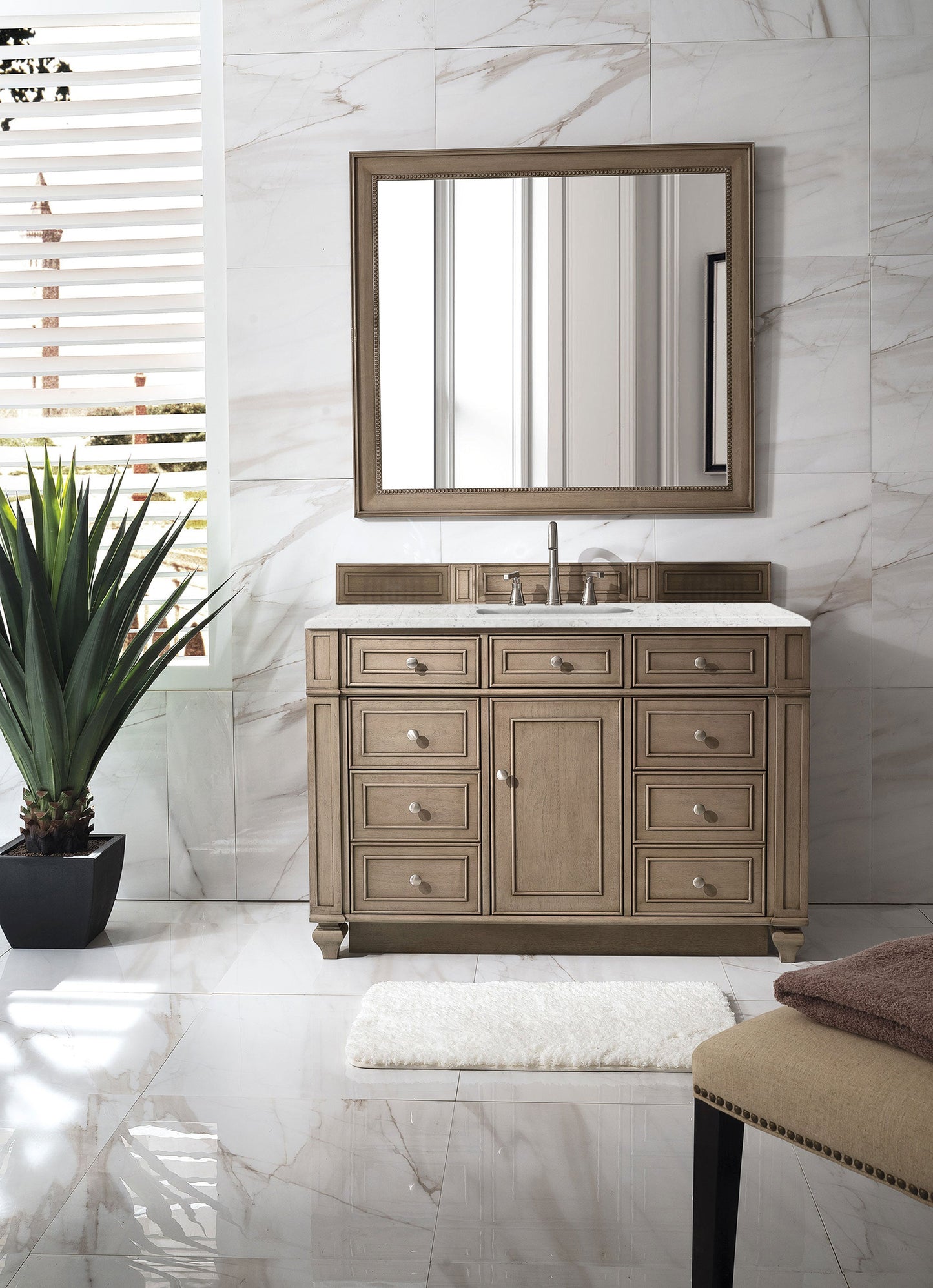 Bristol 48" Single Vanity Cabinet