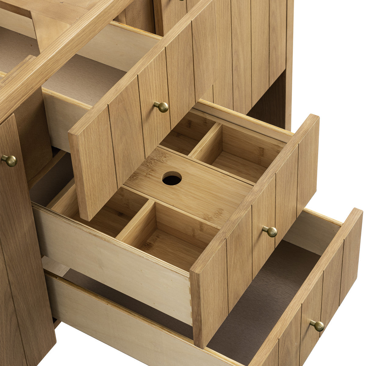 Hudson 60" Double Vanity Cabinet