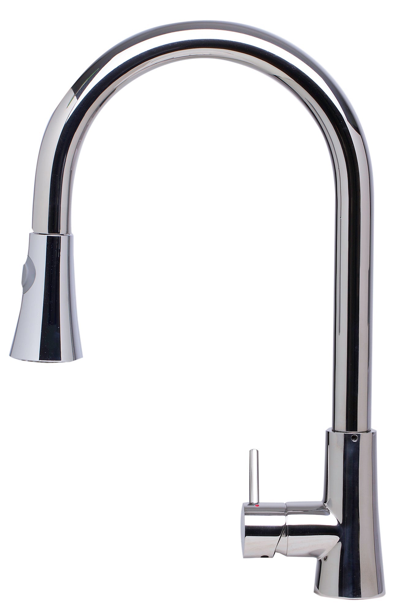 ALFI brand AB2034 Pull Down Single Hole Kitchen Faucet