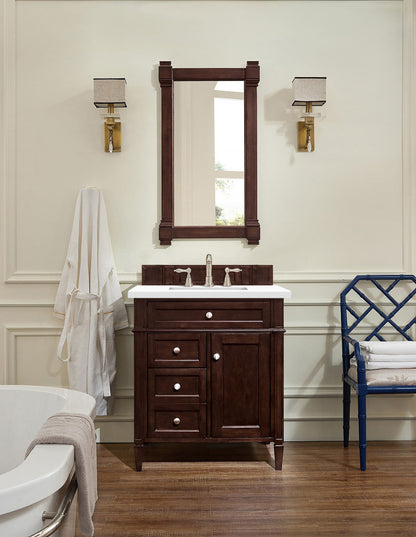 Brittany 30" Single Vanity Cabinet