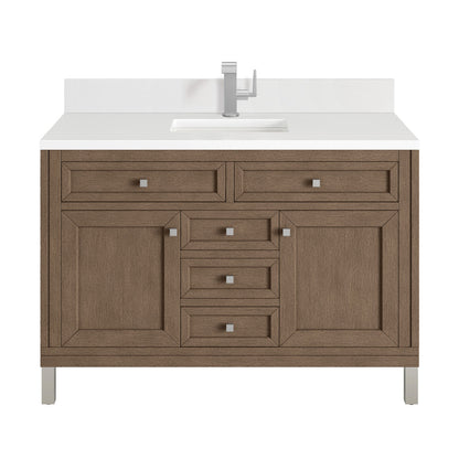 Chicago 48" Single Vanity Cabinet