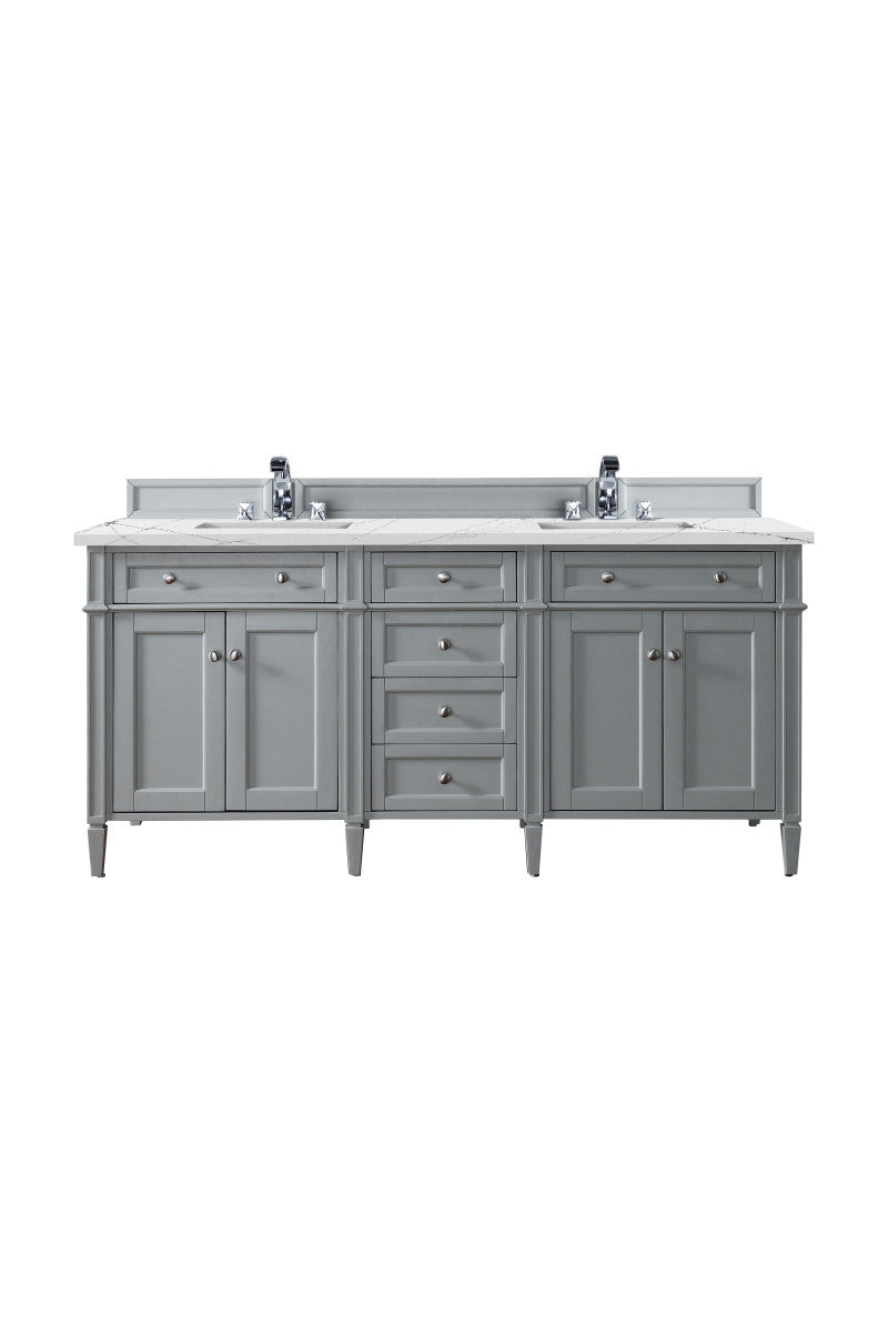 Brittany 72" Double Vanity Cabinet