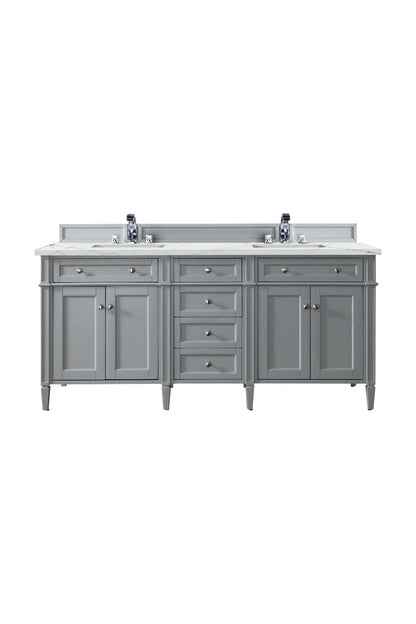 Brittany 72" Double Vanity Cabinet