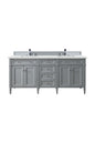 Brittany 72" Double Vanity Cabinet