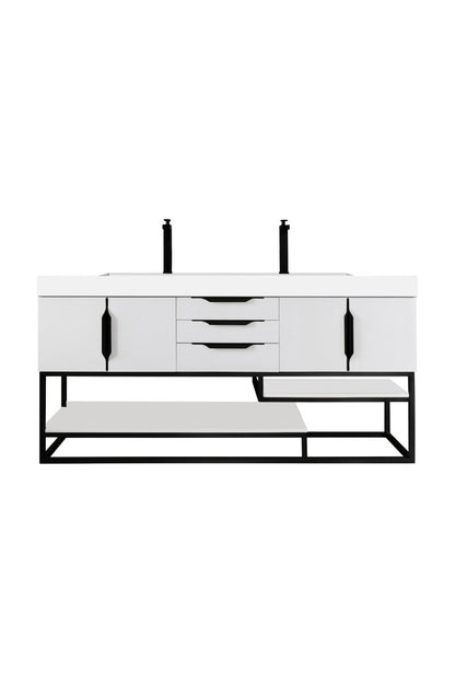 Columbia 72" Double Vanity Cabinet
