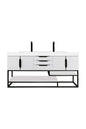 Columbia 72" Double Vanity Cabinet