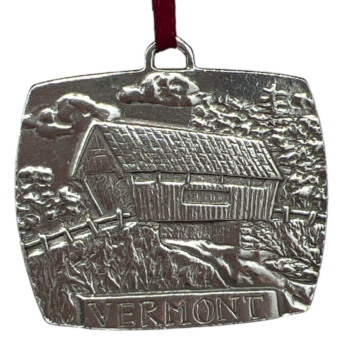 Covered Bridge Ornament