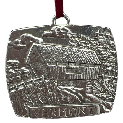 Covered Bridge Ornament