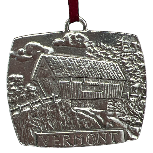 Covered Bridge Ornament