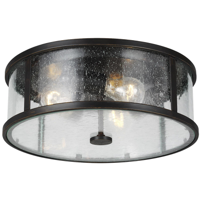 Dakota 3-Light Flush Mount