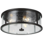 Dakota 3-Light Flush Mount