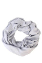 Alpaca Royal wool and silk silver-gray shawl