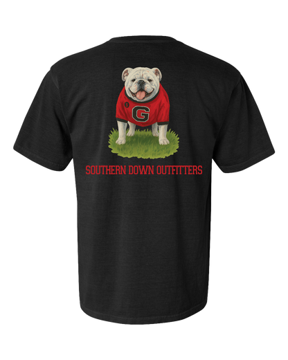 Old School Dog Tee