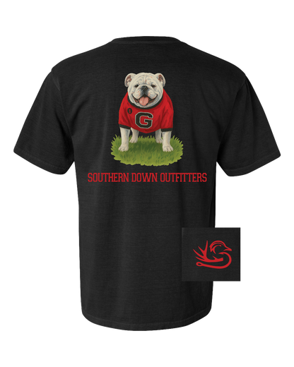 Old School Dog Tee
