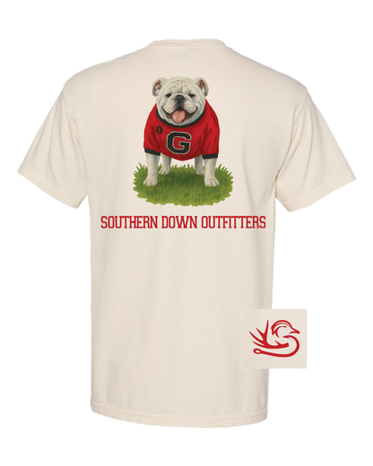 Old School Dog Tee
