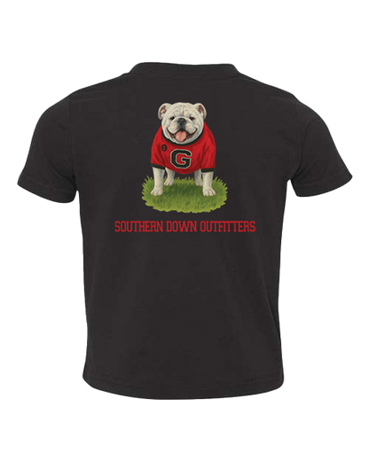 Old School Dog Toddler Tee