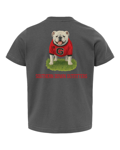 Old School Dog Toddler Tee