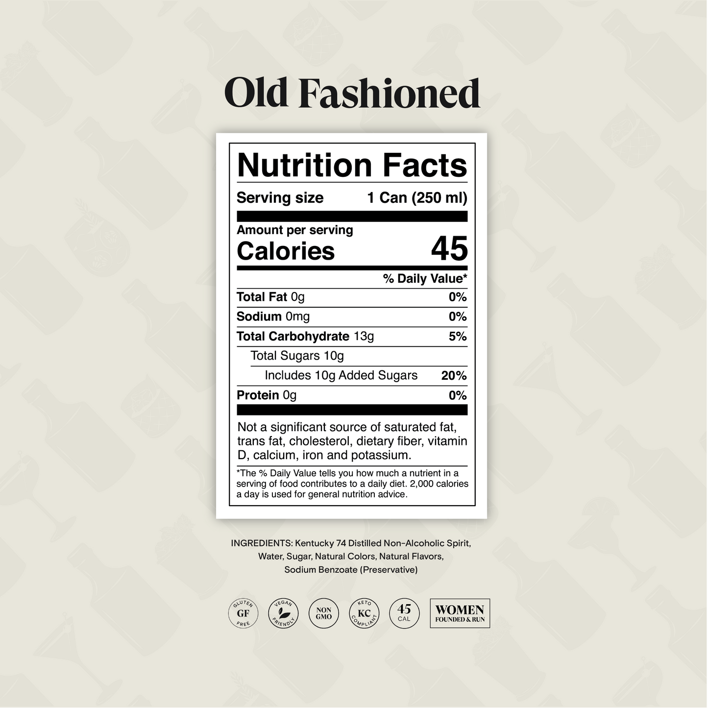 Old Fashioned