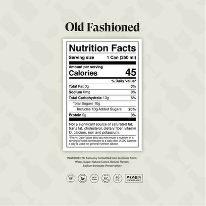 Old Fashioned