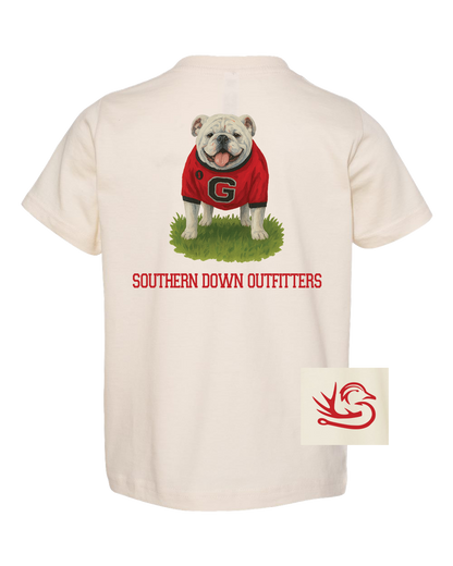 Old School Dog Toddler Tee