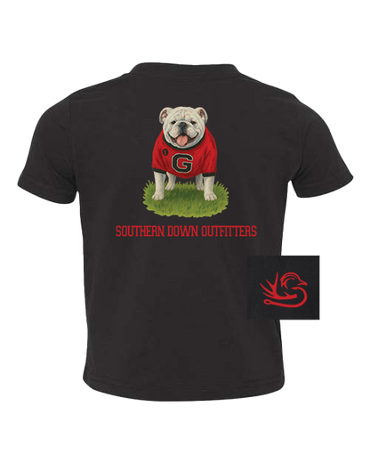 Old School Dog Toddler Tee