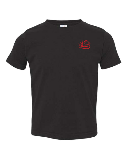 Old School Dog Toddler Tee