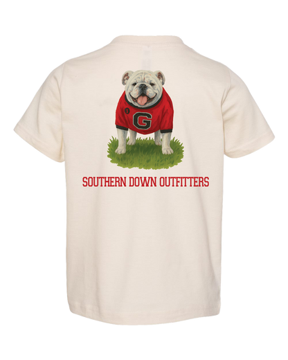 Old School Dog Toddler Tee