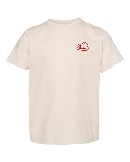 Old School Dog Toddler Tee