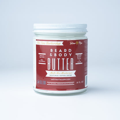 Old Time Barbershop | Tallow Beard + Body Butter for Men