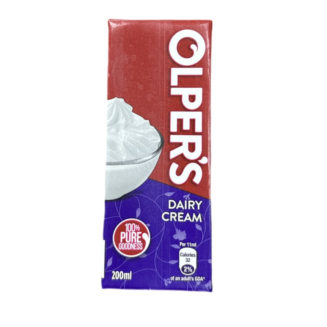 Olpers Dairy Cream for Cooking - Rich and Creamy Culinary Essential 200ml