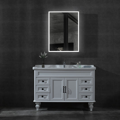 ALFI brand  ABMC2432 24" x 32" Single Door LED Light Medicine Cabinet