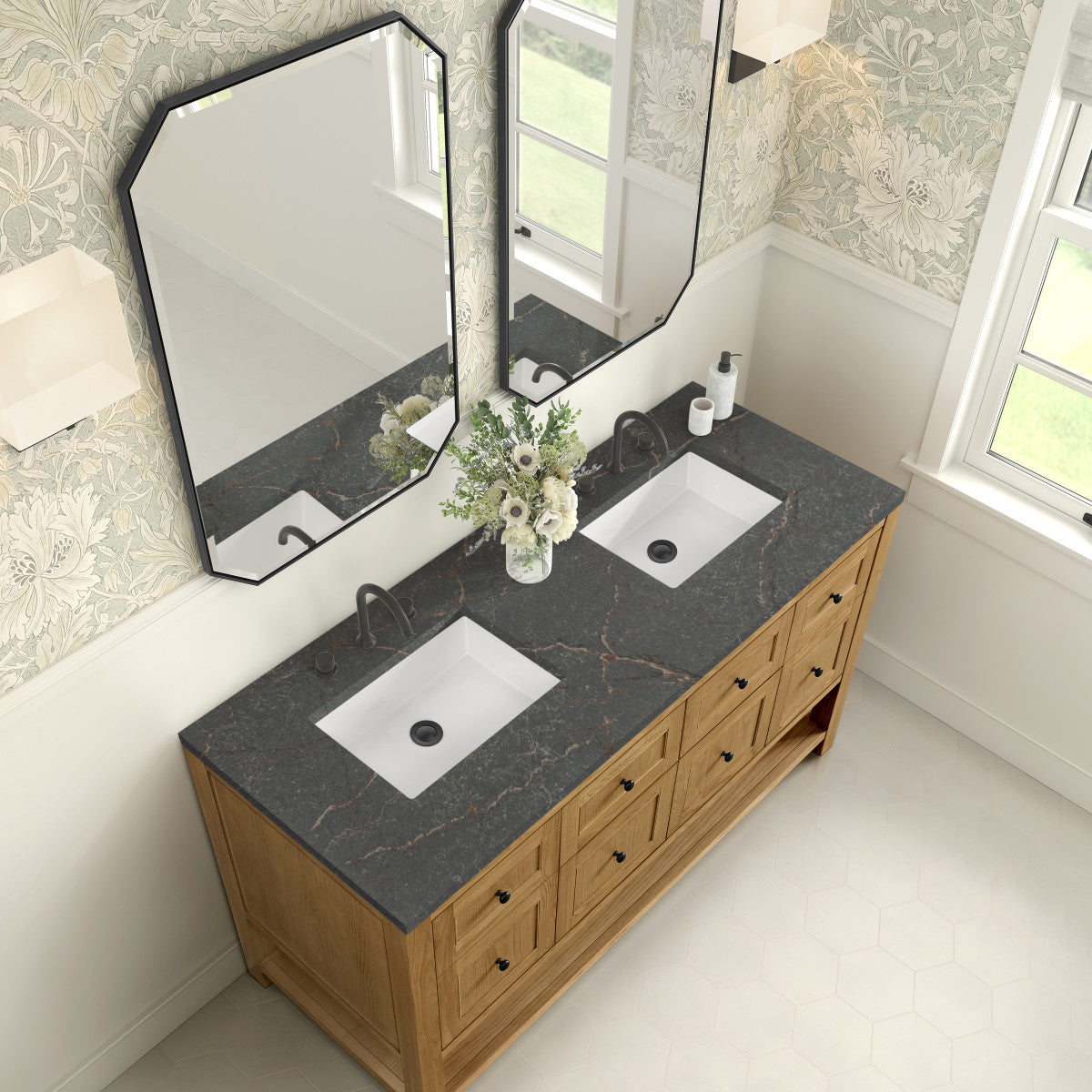 Breckenridge 60" Double Vanity