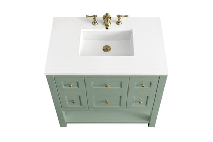 Breckenridge 36" Single Vanity Cabinet