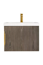 Columbia 24" Single Vanity Cabinet