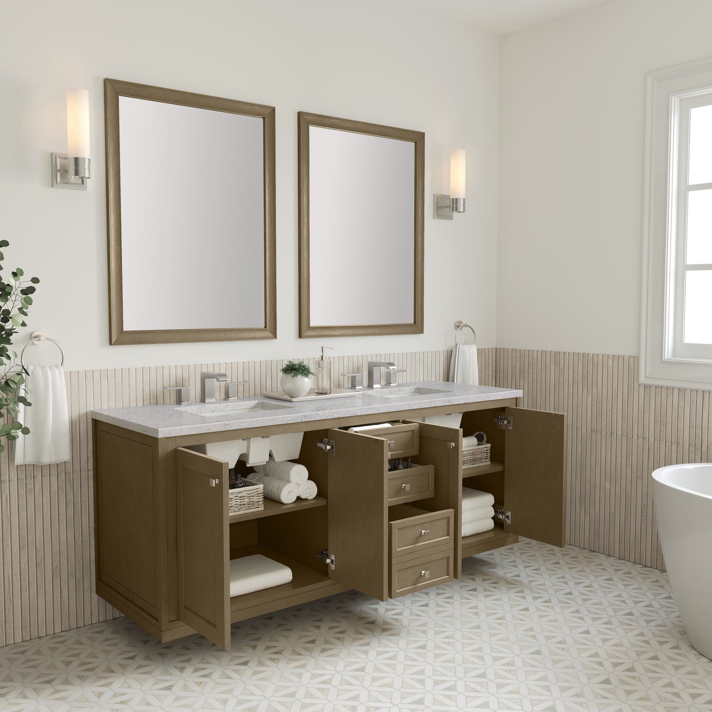 Chicago 72" Double Vanity
