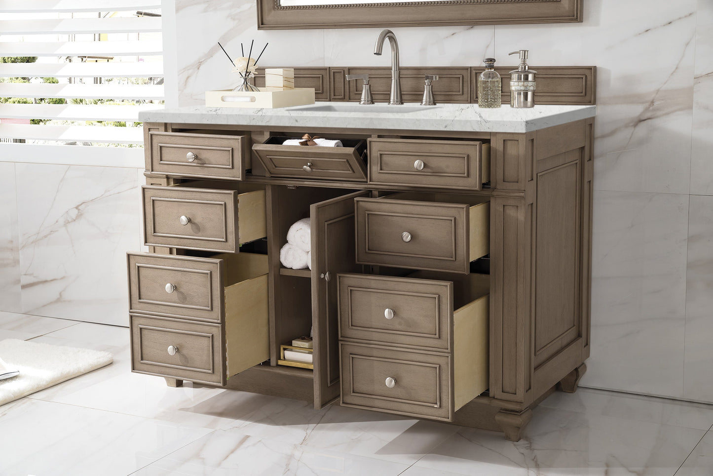 Bristol 48" Single Vanity Cabinet