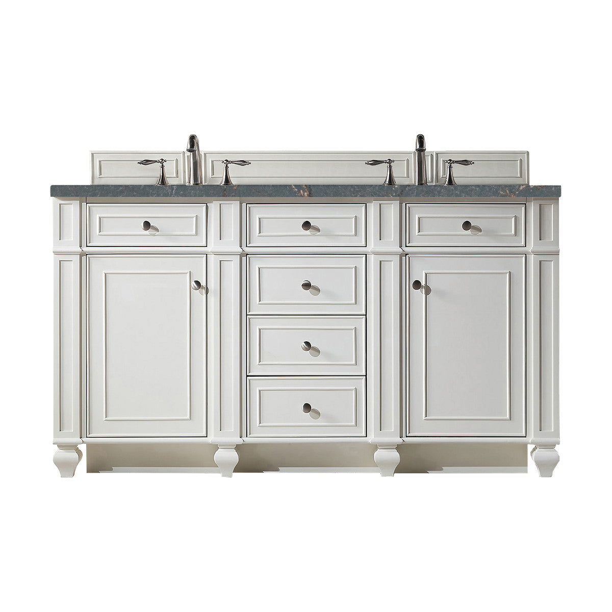 Bristol 60" Double Vanity Cabinet