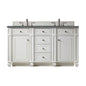 Bristol 60" Double Vanity Cabinet