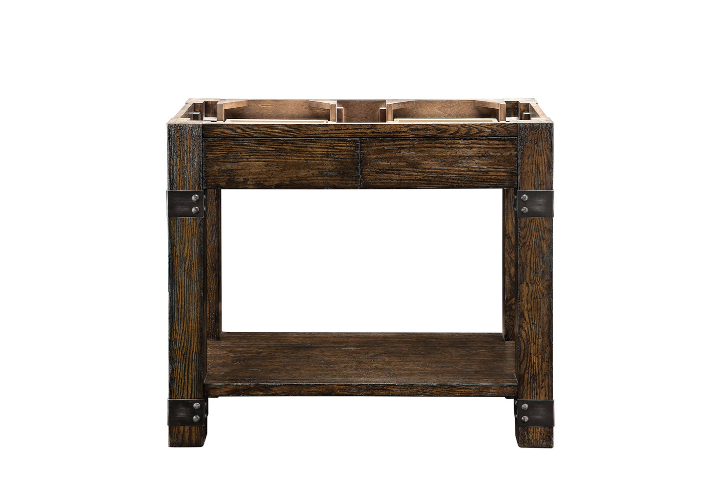 Brooklyn 39.5" Single Console, Platinum Ash