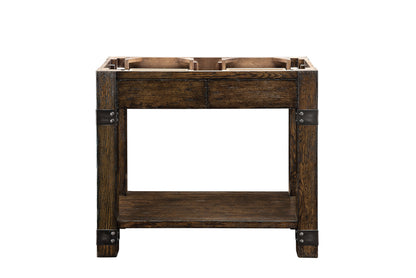 Brooklyn 39.5" Single Console, Platinum Ash