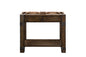 Brooklyn 39.5" Single Console, Platinum Ash