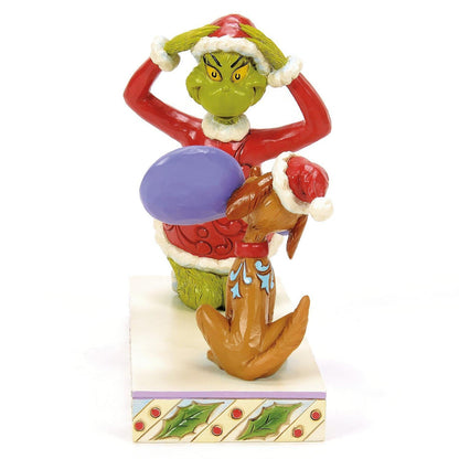 Max Holding Mirror for Grinch
